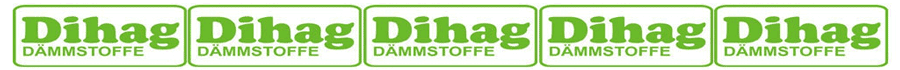 Dihag Dämmstoffe - ihr verlässlicher Partner in Sachen Dämmstoffe seit über 25 Jahren